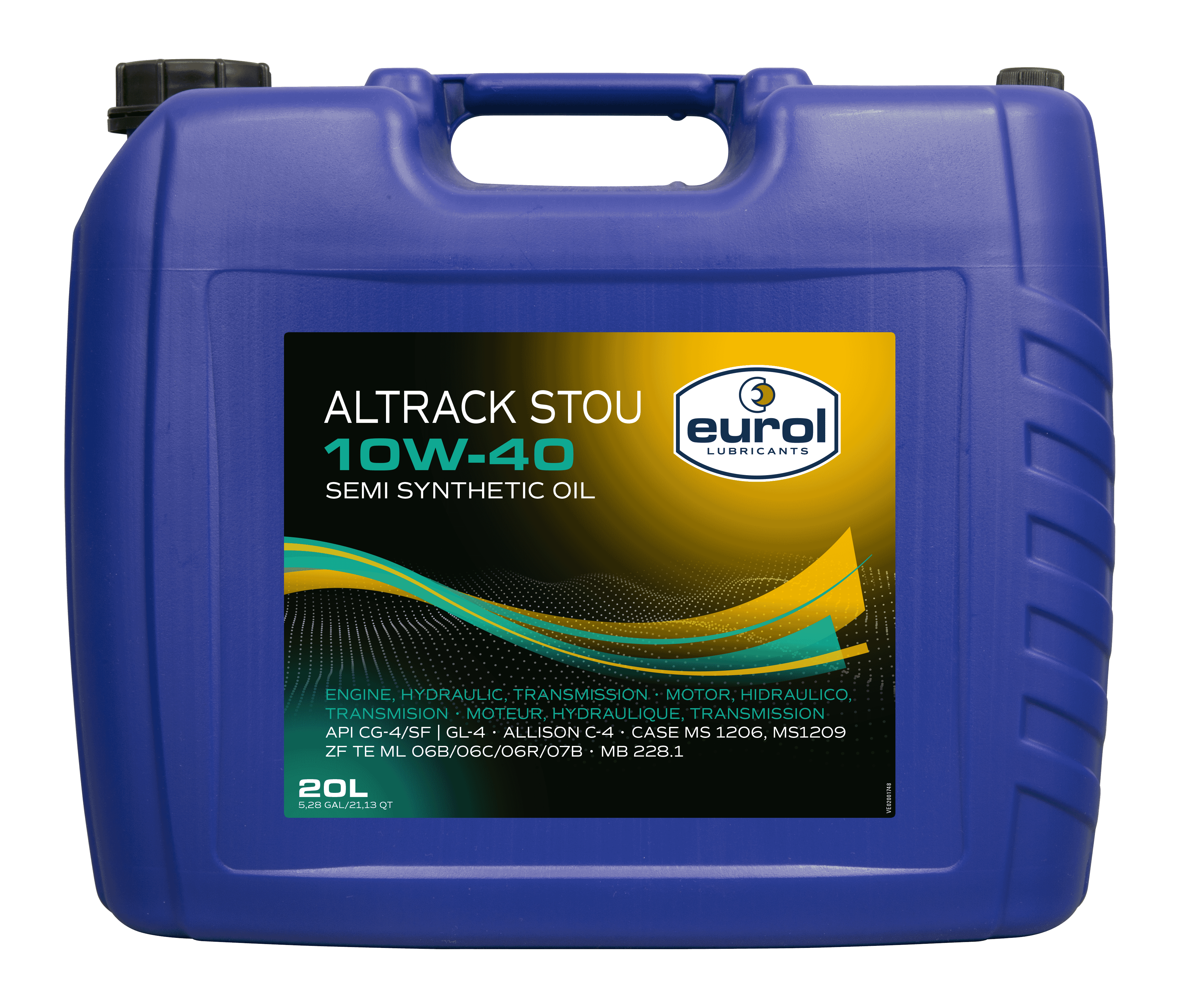 Eurol Altrack 10W-40 STOU SYN